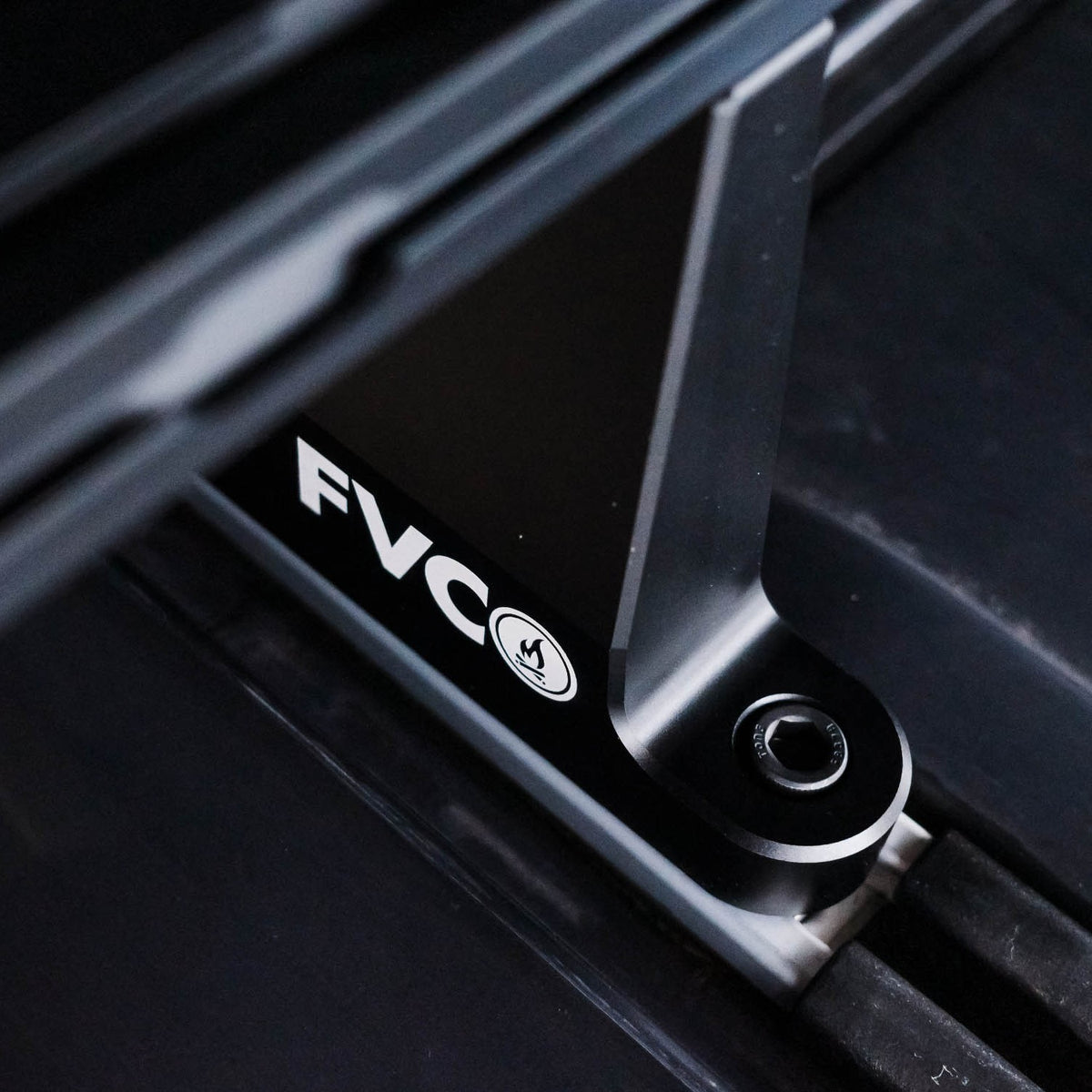Sprinter Crossbar Roof Rack fits in rails of Mercedes-Benz Sprinter Van