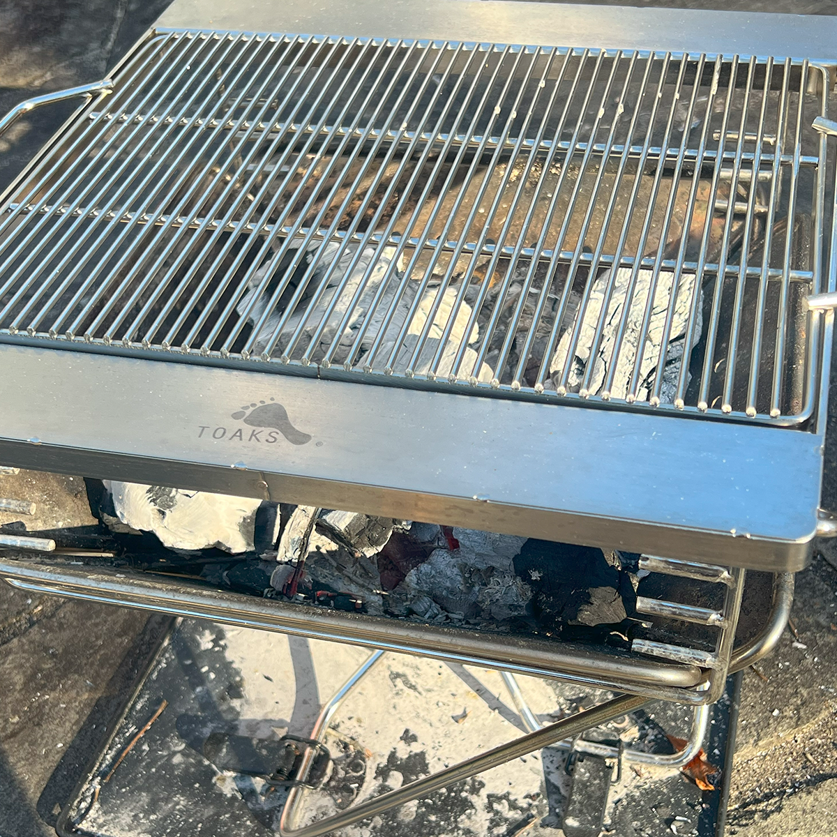 TOAKS Portable Stainless Steel Grill — image 3