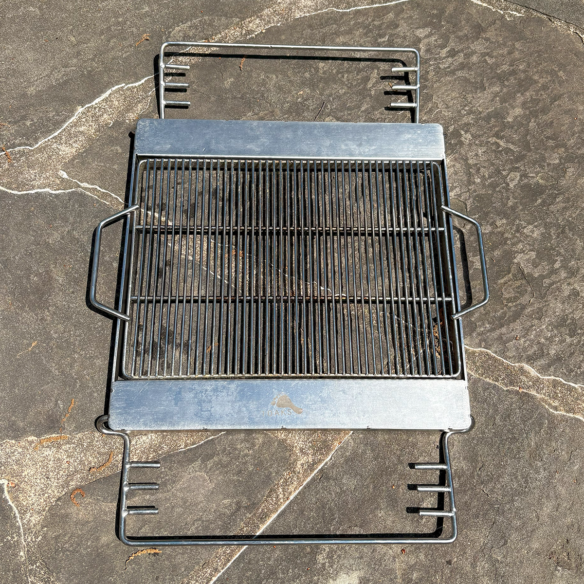 TOAKS Portable Stainless Steel Grill — image 2