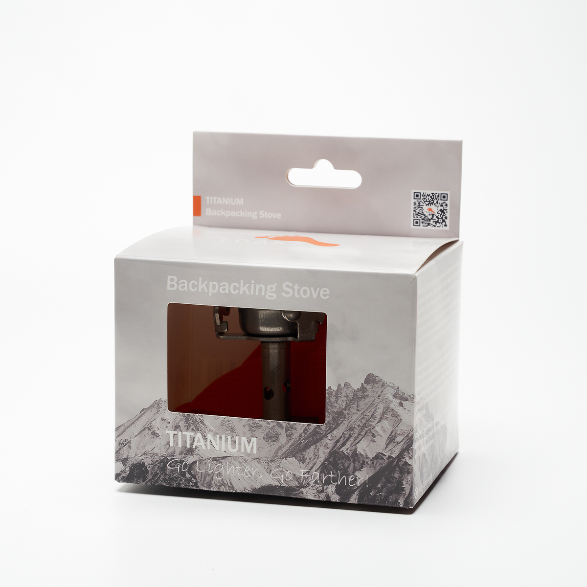 TOAKS Titanium Ultralight Backpacking Gas Stove — image 5
