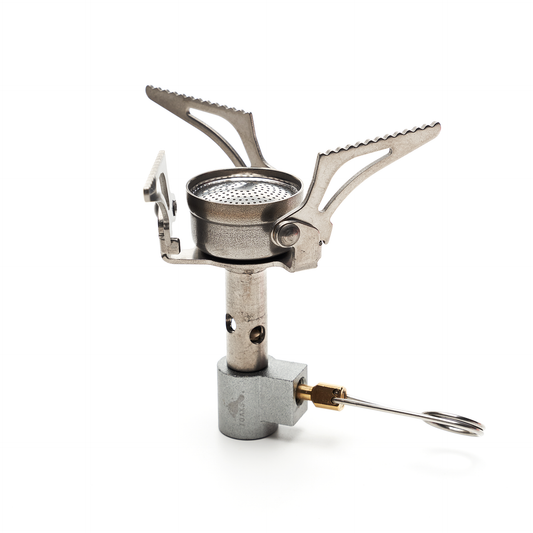 TOAKS Titanium Ultralight Backpacking Gas Stove — image 1