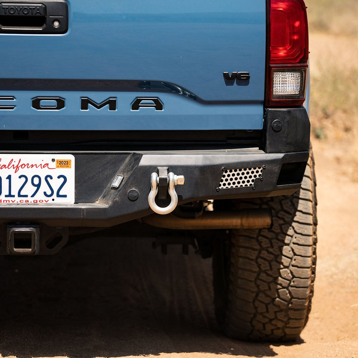 2016+ Tacoma Off-Road Rear Bumper