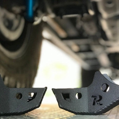 2016-2021 3rd Gen Toyota Tacoma Rear Shock Guards
