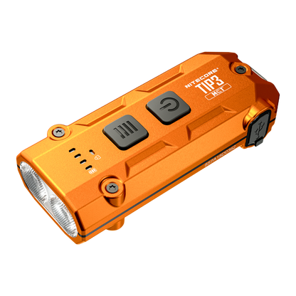 Nitecore TIP3 (TIP 3) 720 Lumen Rechargeable Keychain Flashlight