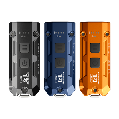 Nitecore TIP3 (TIP 3) 720 Lumen Rechargeable Keychain Flashlight
