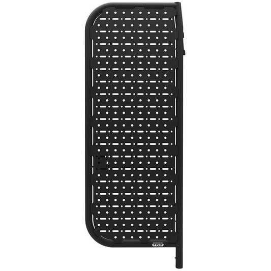 Transit rear door platform