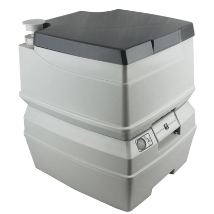 Easy to clean high gloss surface Leak and odor proof rubber seal at waste tank