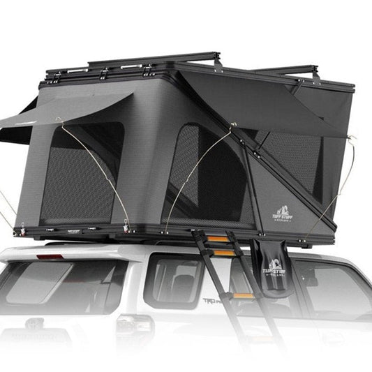 Tuff Stuff® Alpine FiftyOne Aluminum Shell Roof Top Tent - Tuff Stuff Overland - Roof Top Tent