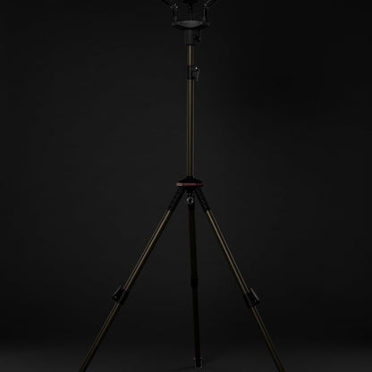 Tuff Stuff Halo 9.75" Solar Freestanding Light with Speaker - Tuff Stuff Overland - Solar Light