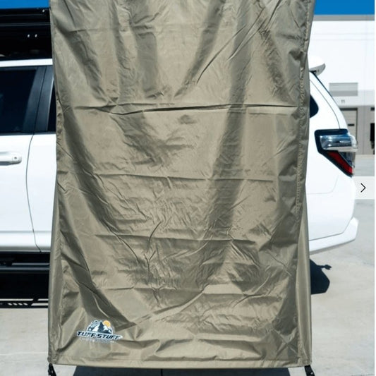 Tuff Stuff® Mounted Shower Tent Enclosure - Tuff Stuff Overland - Shower Tent