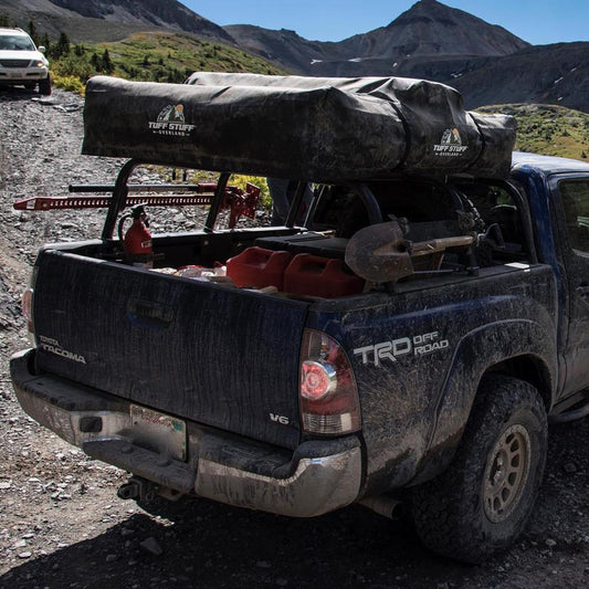 Tired of your old, faded worn-out cover? Replace your Tuff Stuff Overland Rooftop Tent Driving cover with a brand new one. Using our Tuff Stuff Overland cover, 1000D PVC, our tent driving covers are a direct replacement for our tents.