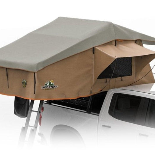 Tuff Stuff® "Ranger" Roof Top Tent, 3 Person, 65" - Tuff Stuff Overland - Roof Top Tent