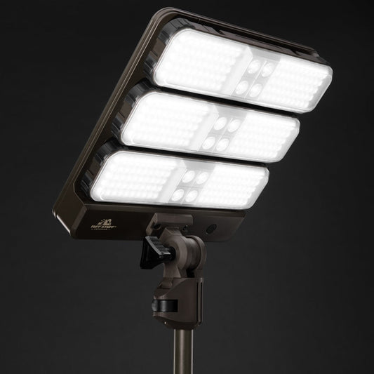 Tuff Stuff Titan 12" Solar Freestanding Light - Tuff Stuff Overland - Solar Light