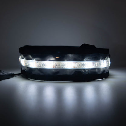 Tuff Stuff White/Amber USB LED Light Strip - Tuff Stuff Overland - Camping Lights & Lanterns