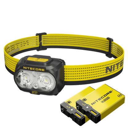 Nitecore UT27 MCT Pro 800 lumen 3 Color Temperatures Running Headlamp