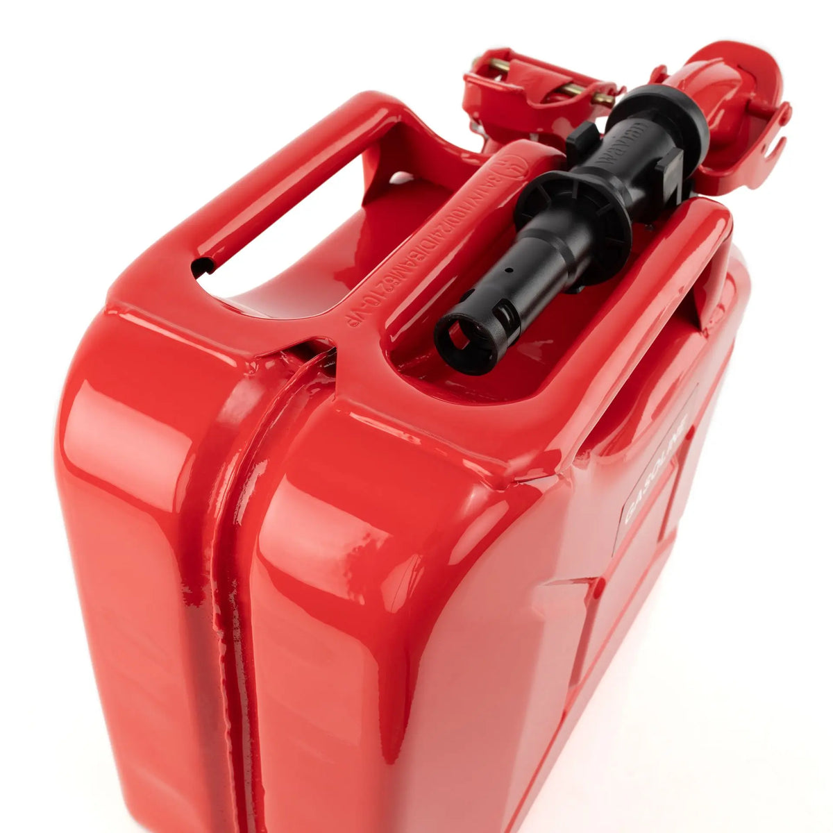 Wavian Jerry Can - 2.6 Gallon Capacity (10 Liters) | The Original NATO Gas Can
