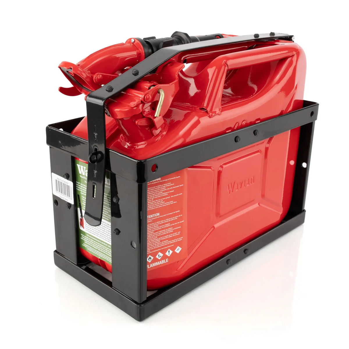 Wavian Jerry Can - 2.6 Gallon Capacity (10 Liters) | The Original NATO Gas Can