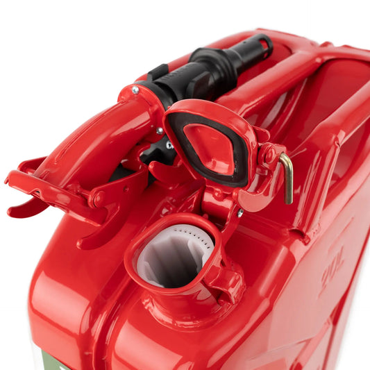 Wavian Jerry Can - 5.3 Gallon Capacity (20 Liters) | The Original NATO Gas Can