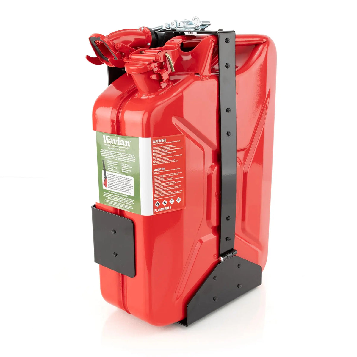Wavian Jerry Can - 5.3 Gallon Capacity (20 Liters) | The Original NATO Gas Can