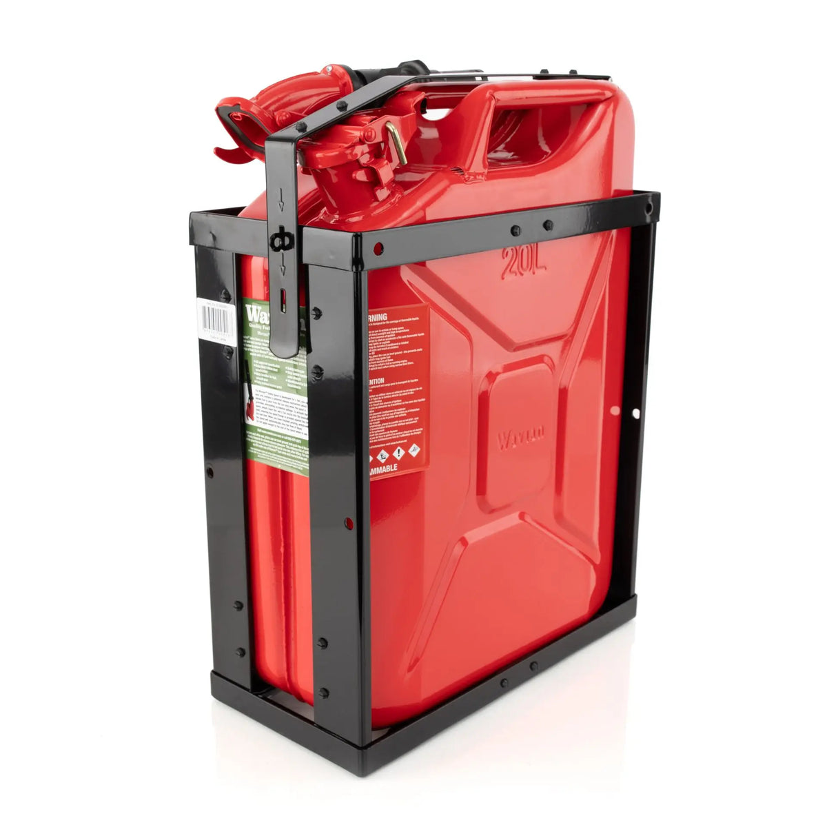 Wavian Jerry Can - 5.3 Gallon Capacity (20 Liters) | The Original NATO Gas Can