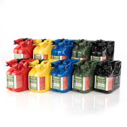 Wavian Jerry Can - 5.3 Gallon Capacity (20 Liters) | The Original NATO Gas Can