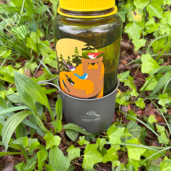 TOAKS Ultralight Titanium 550ml Backpacking Pot — image 4
