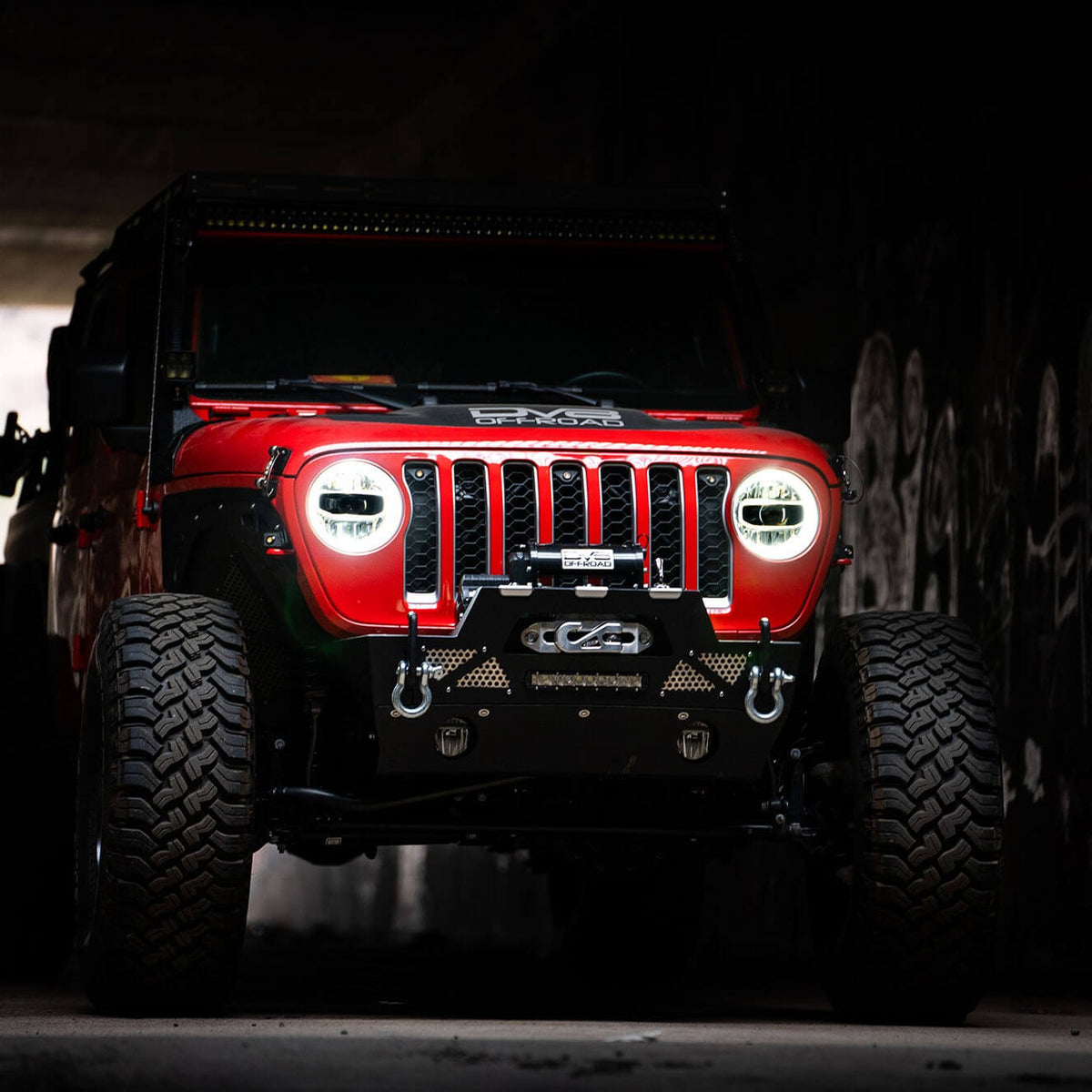Aftermarket Jeep LED Headlights