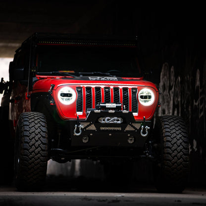 Aftermarket Jeep LED Headlights