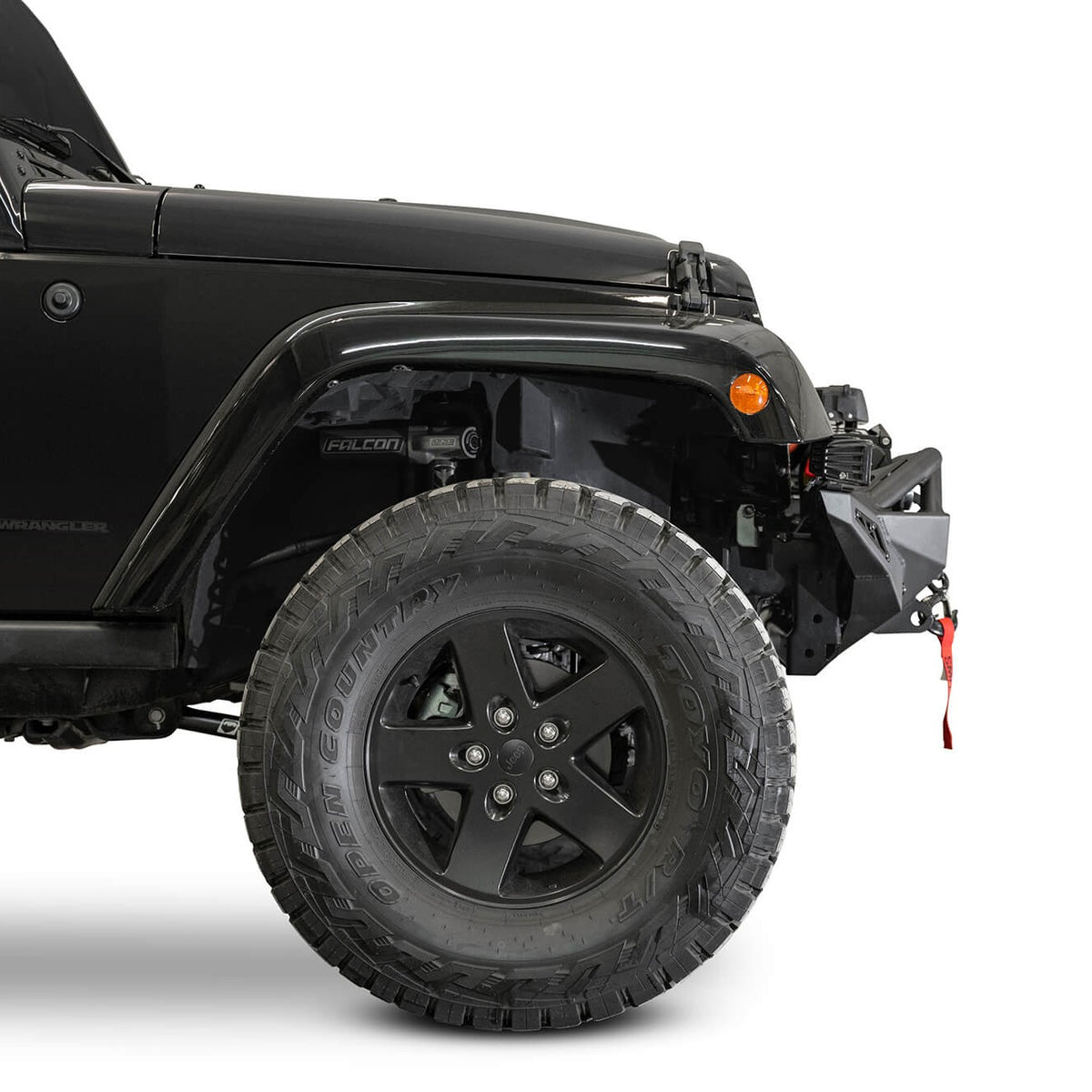 Addictive Desert Designs Stealth Fighter Front Bumper for Jeep Wrangler JK — image 3