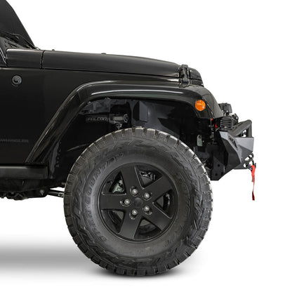 Addictive Desert Designs Stealth Fighter Front Bumper for Jeep Wrangler JK — image 3
