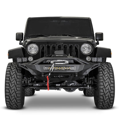 Addictive Desert Designs Stealth Fighter Front Bumper for Jeep Wrangler JK — image 2