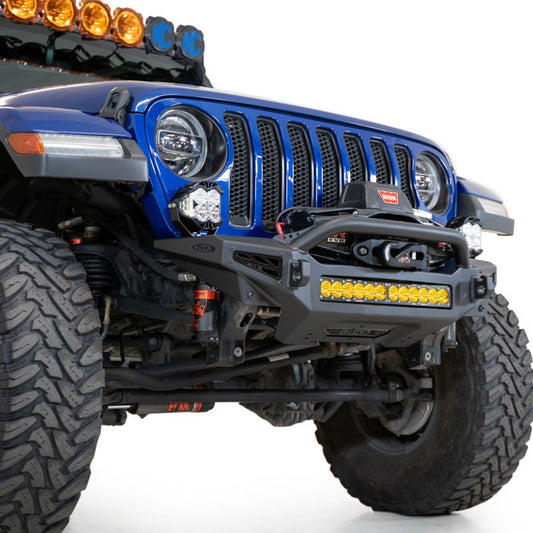 Addictive Desert Designs Rock Fighter Front Bumper for Jeep JL/JT — image 1