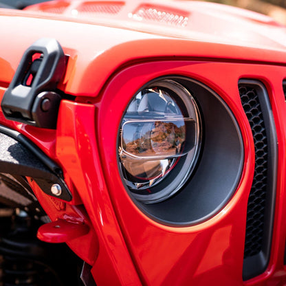 Aftermarket Jeep LED Headlights