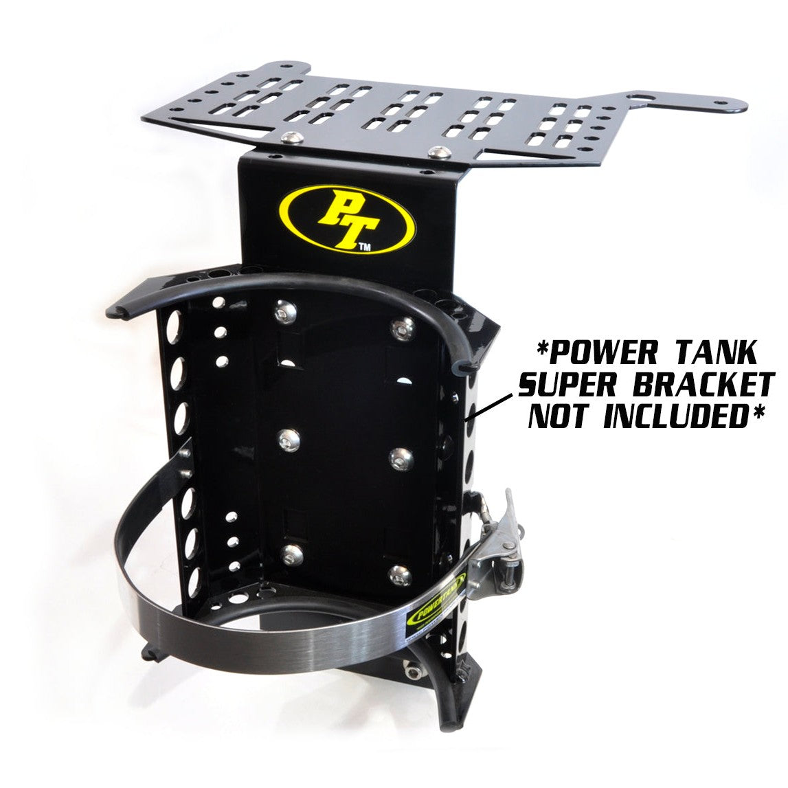 Power Tank BTS CO2 Tank Bracket for Jeep Wrangler JKU and JLU — image 5