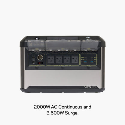Goal Zero Yeti 1000 LiFePO4 Power Station — image 2